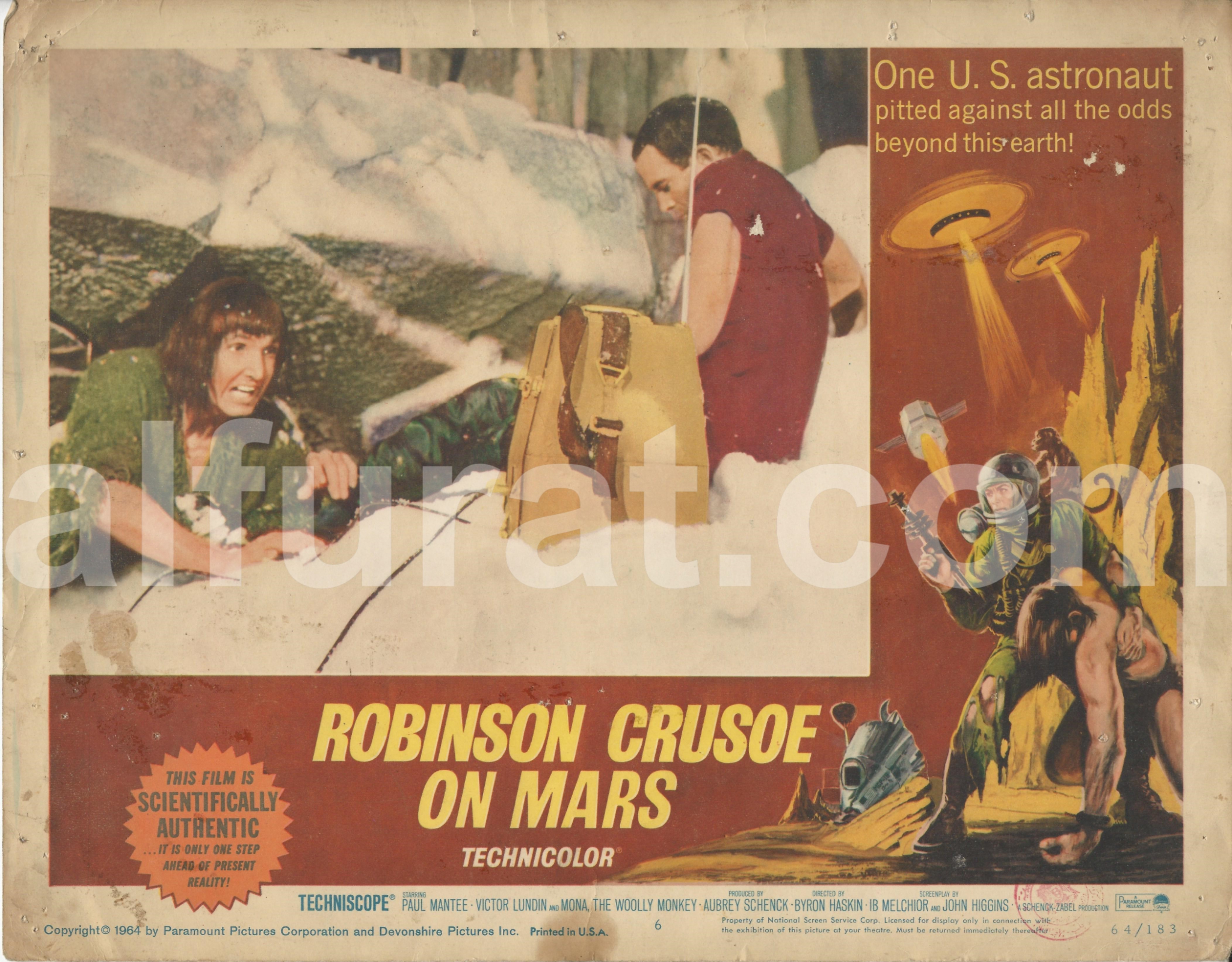 Robinson Crusoe on Mars