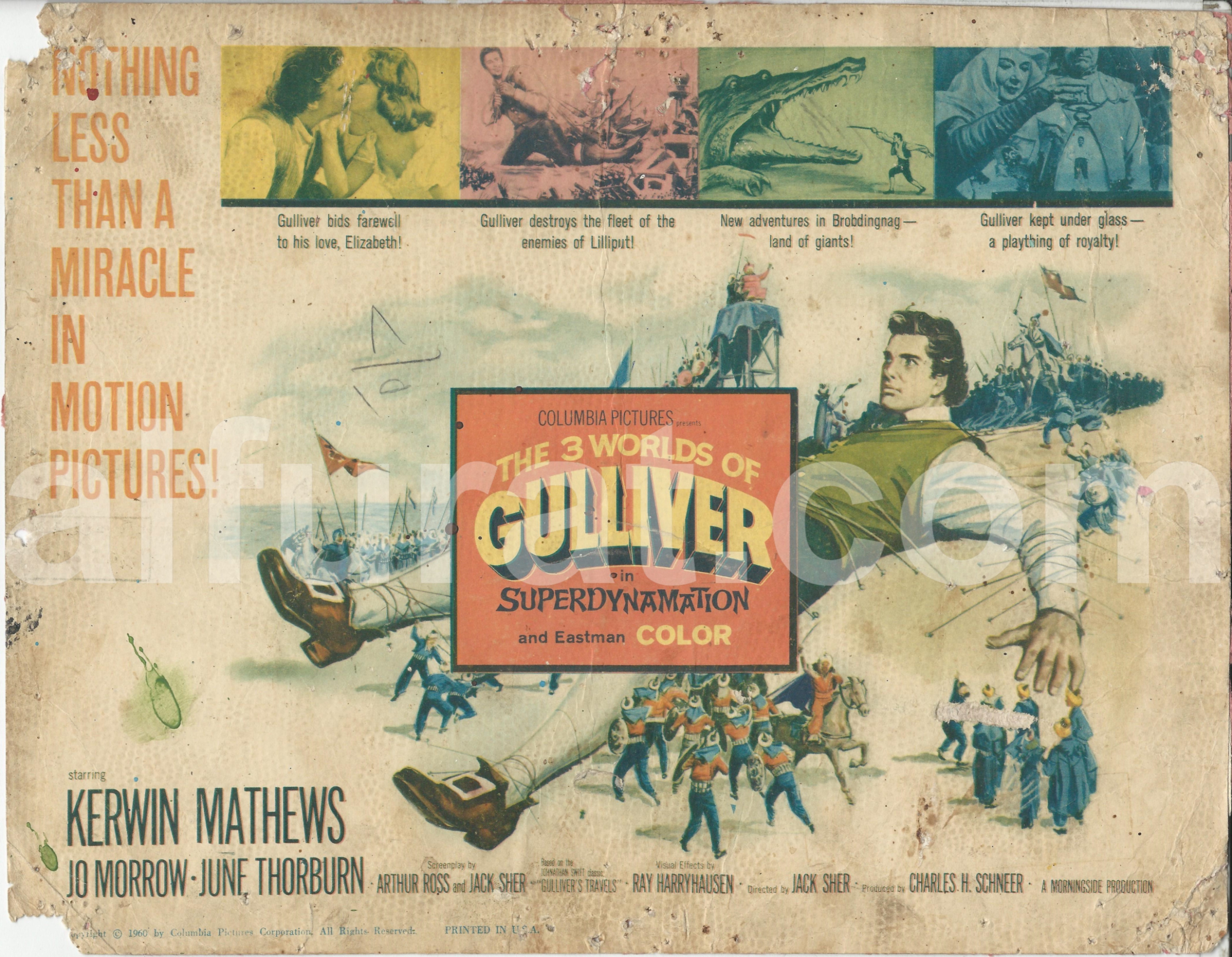 the 3 Worlds of Gulliver