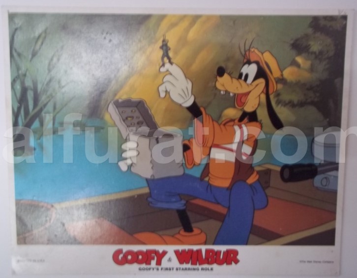 Goofy and Wilber
