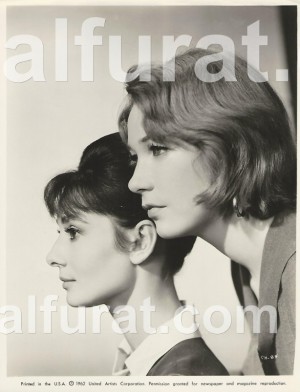 Audrey Hepburn & Shirley MacLaine