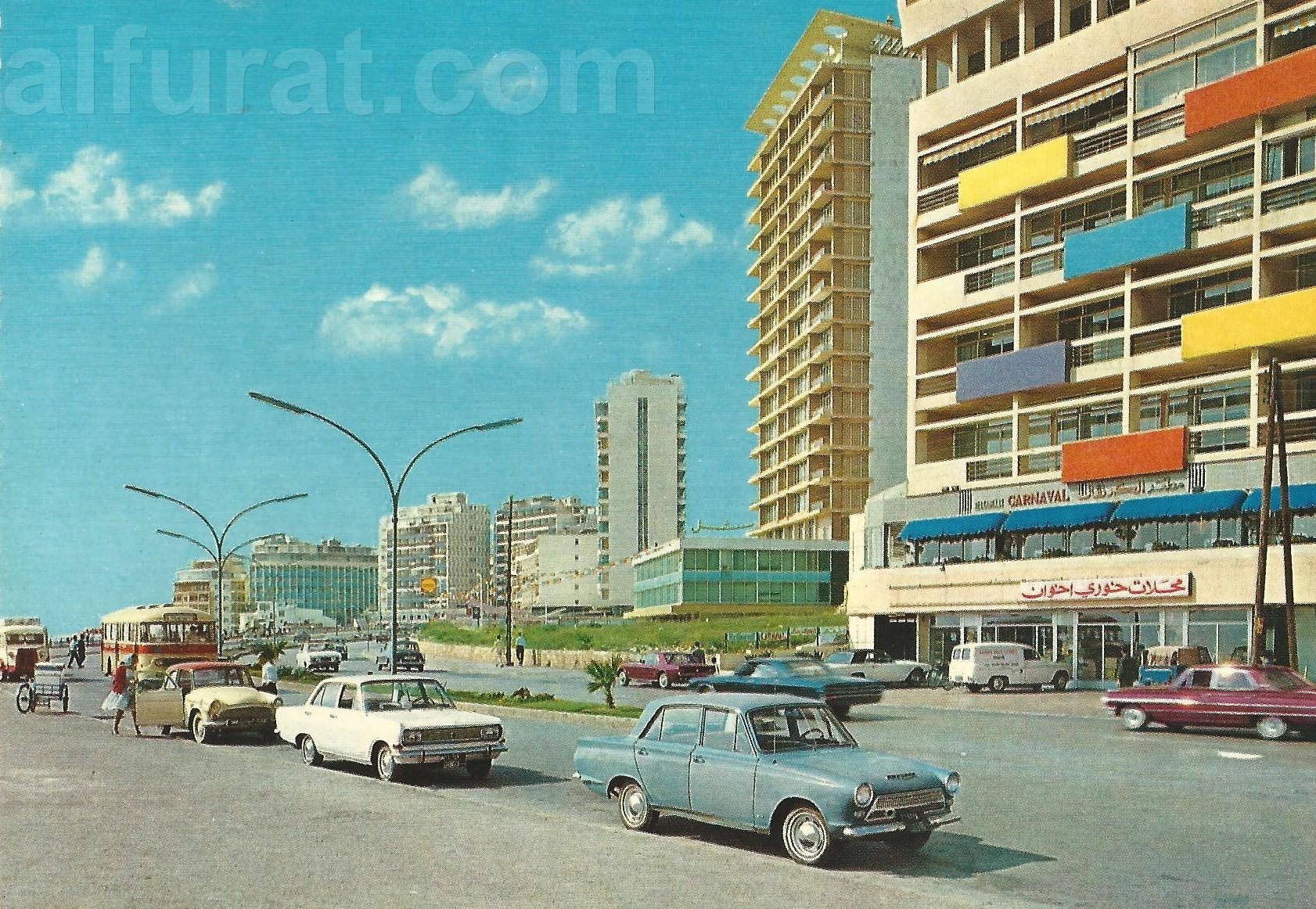 Beirut - Rue Raouche  987 - 244 بيروت