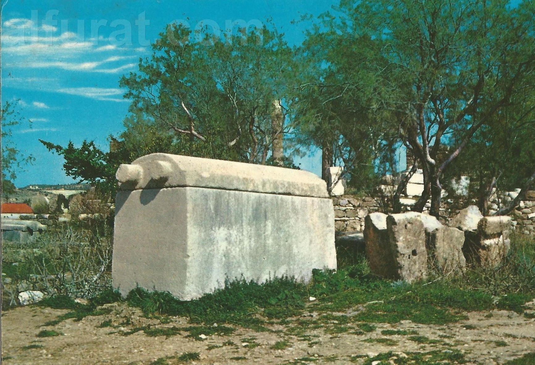Byblos -the Phoenician Sarcophague - 368 جبيل