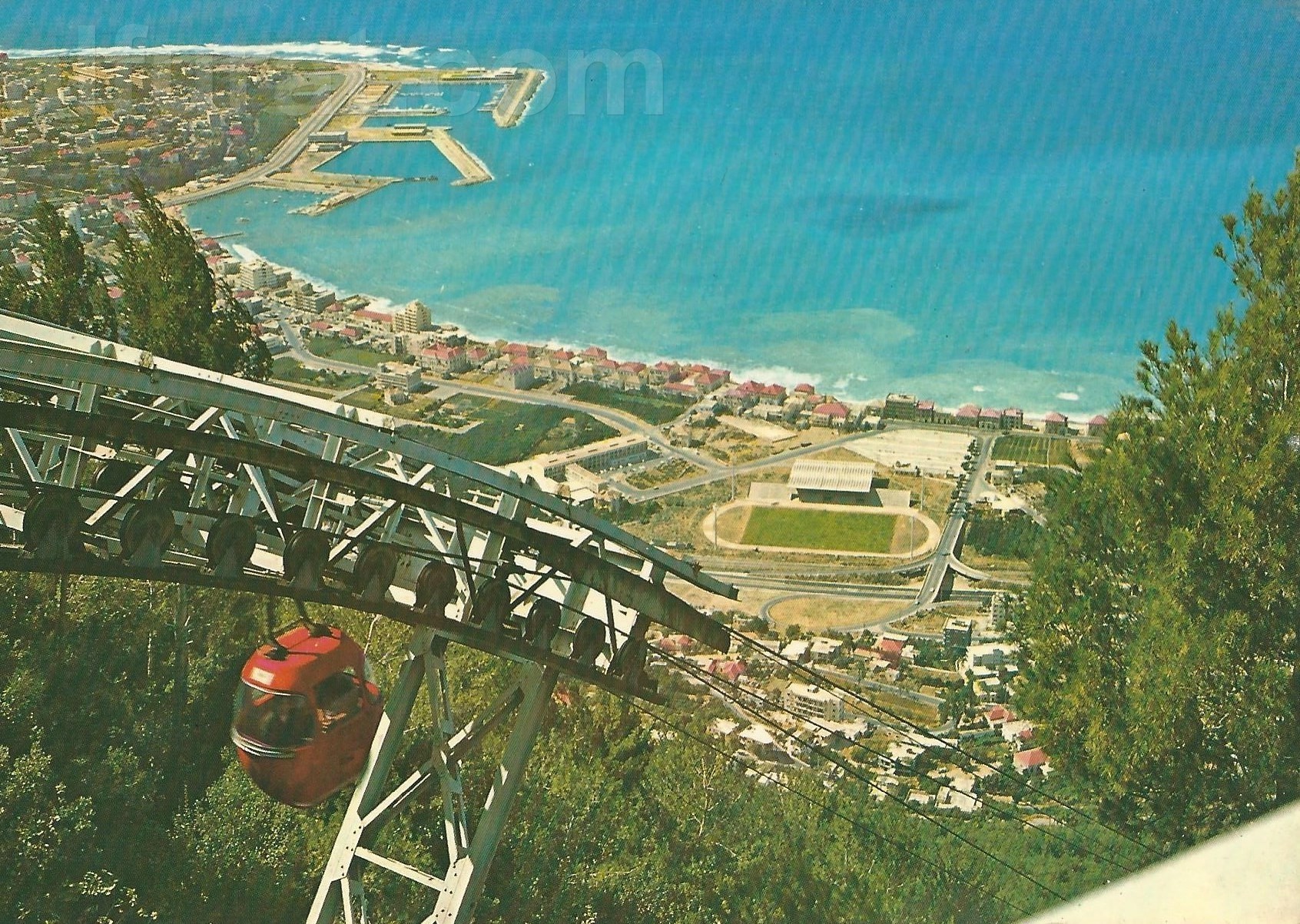 Jounieh -The Bay of Jounieh and tht Harbour 198   جونيه