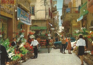 Beirut -  Flawers Market at Bab-Edriss  987  - 221 بيروت