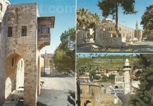 Deir Al Kamar - Views of the Town C 867  دير القمر
