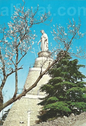 Our Lady of Lebanon  579 حريصا