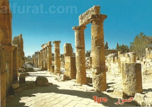 Tyre - The Roman Road and the Colonnade C 942   صور