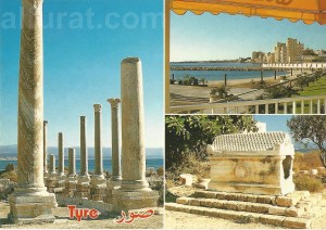 Tyre Views from the Ancient City  C 928 صور