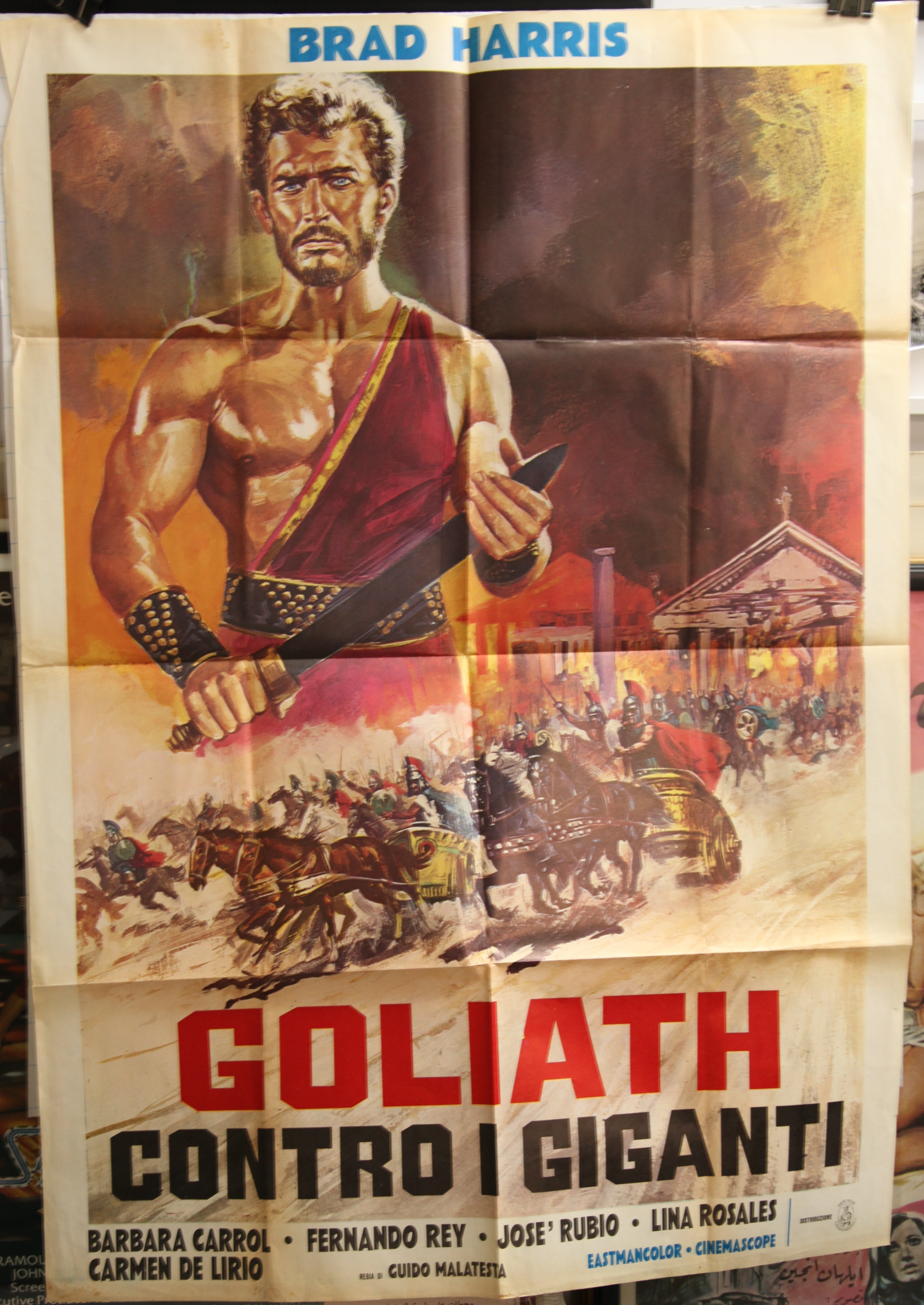 Goliath Contro l Giganti