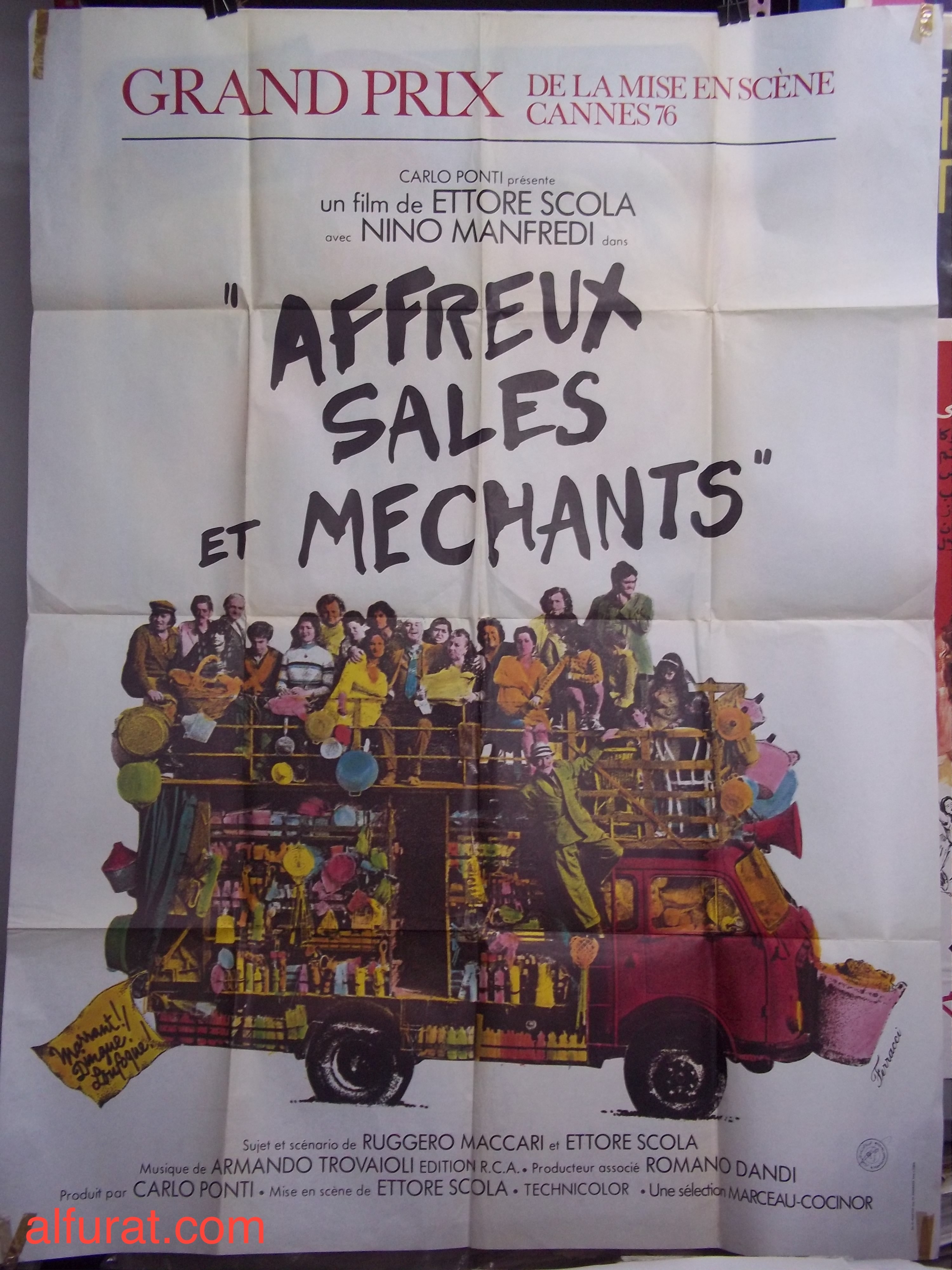 Affreux Sales et Mechant