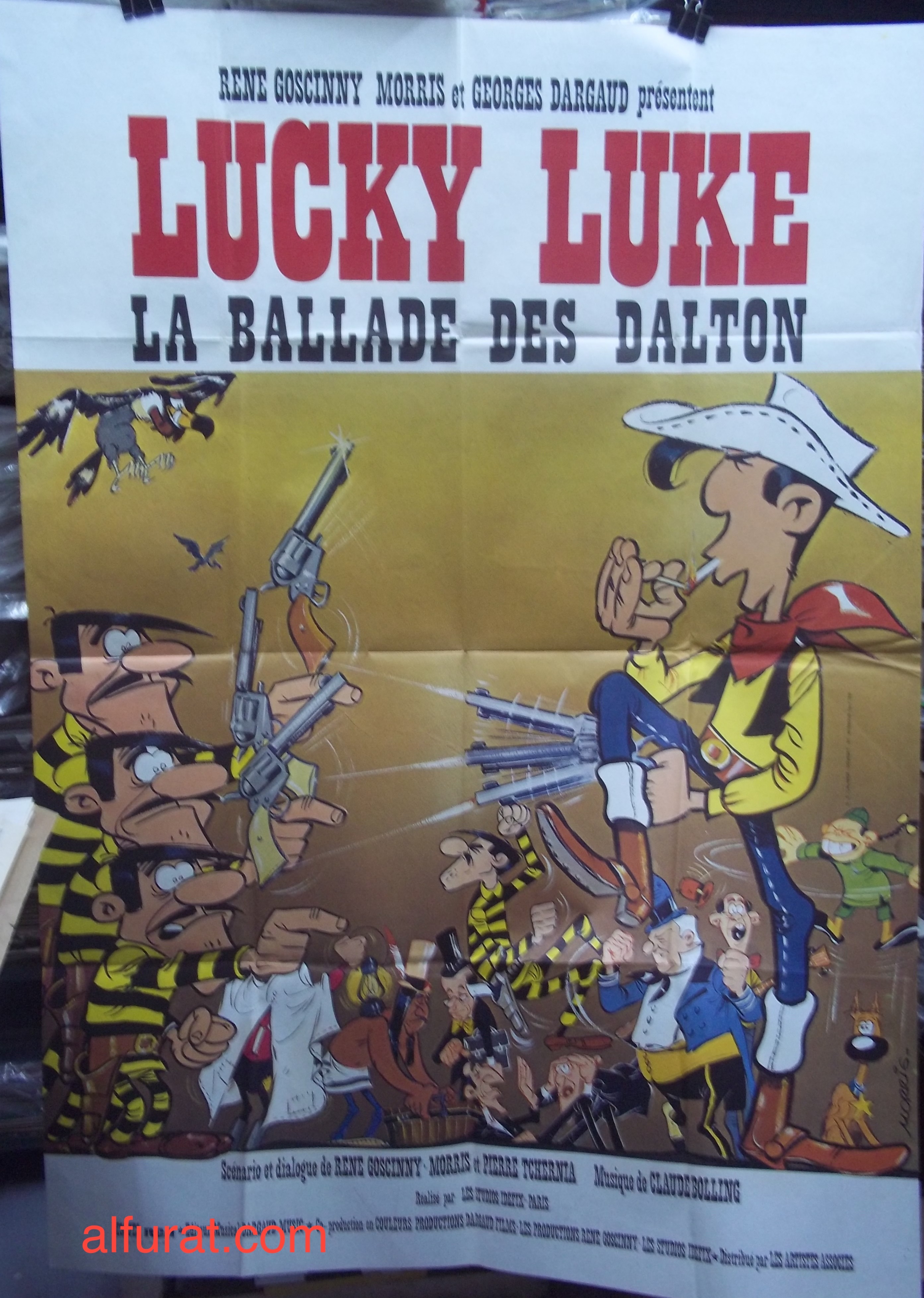 Lucky Luke La Ballade des Dalton