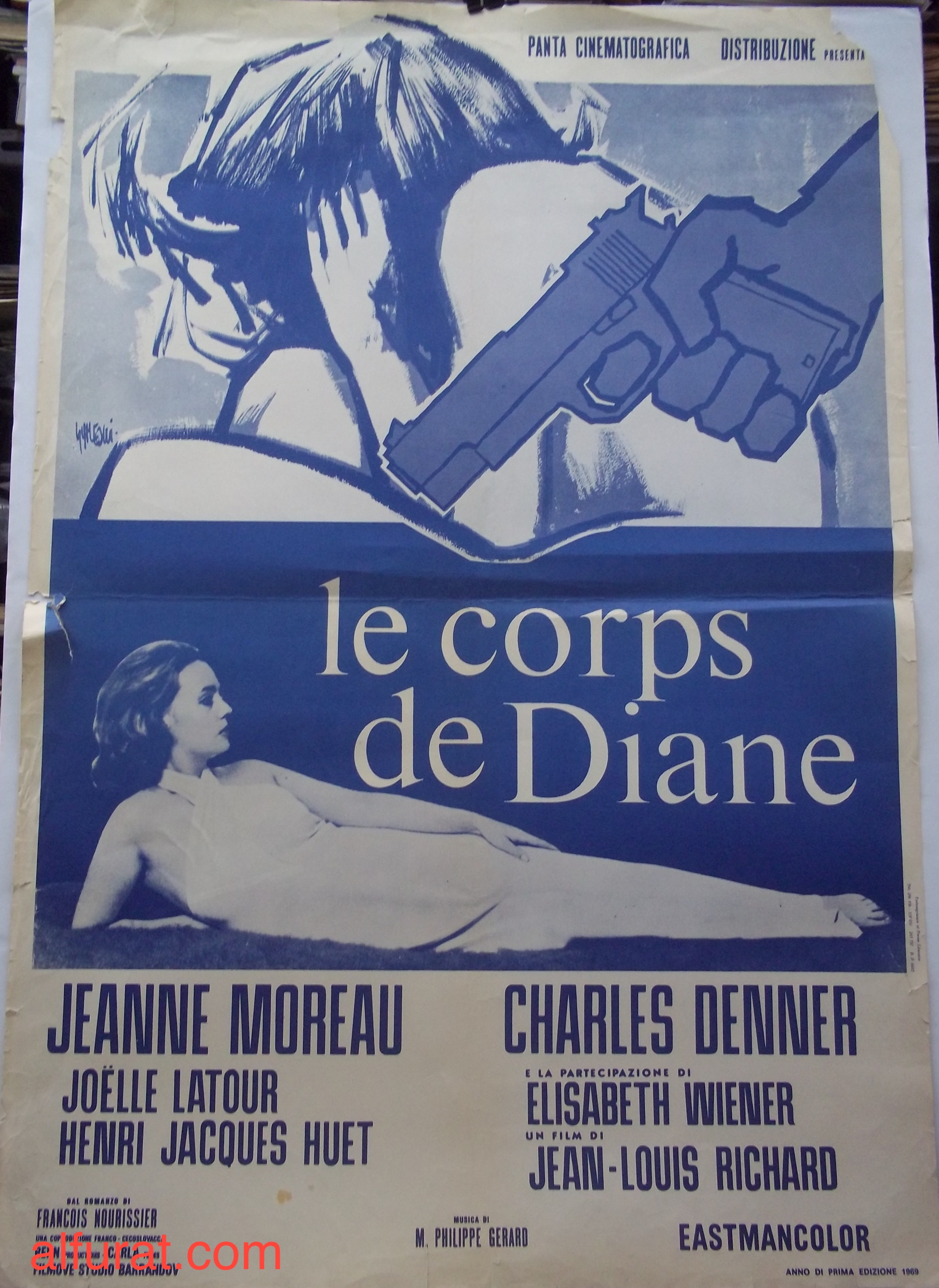 Le Corps de Diane