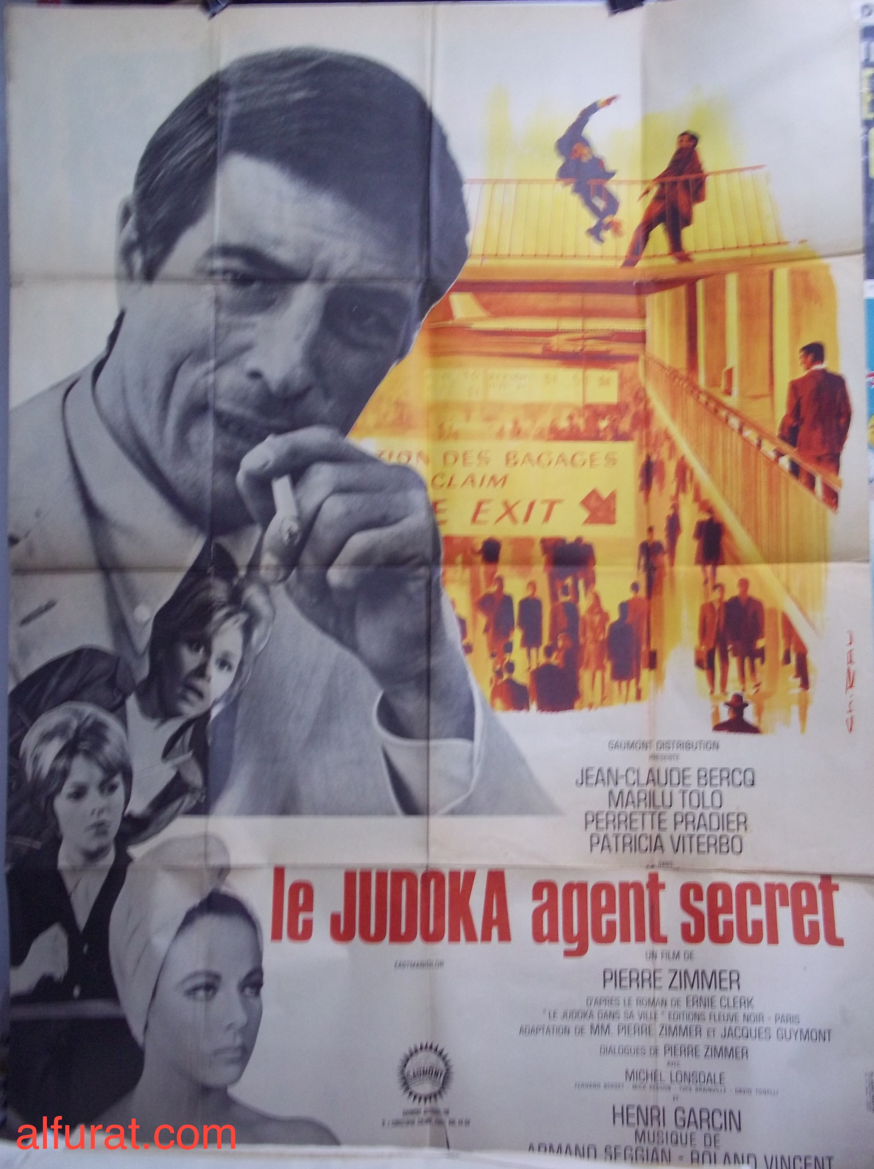Le Judoka Agent Secret