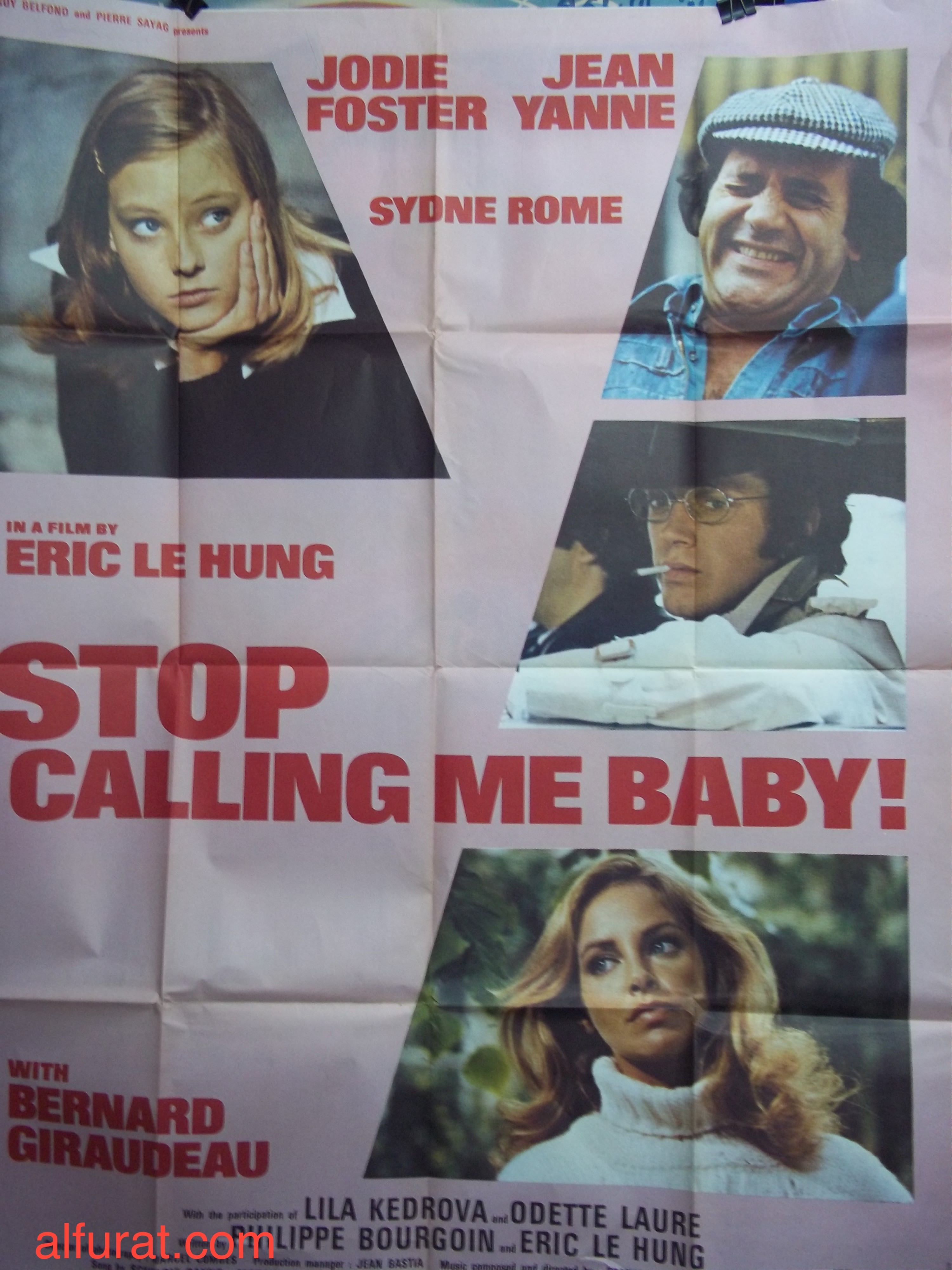 Stop Calling Me Baby