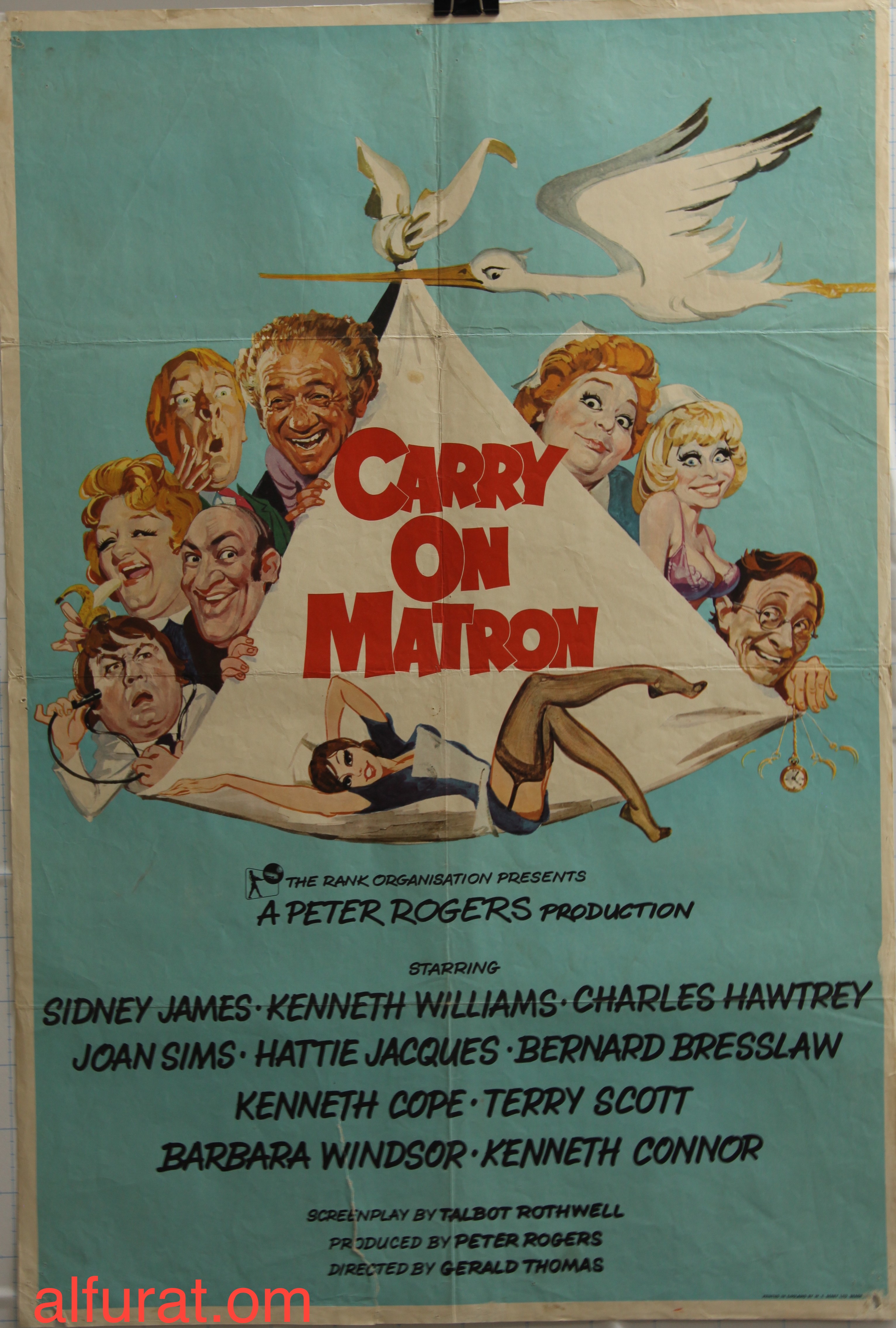 Carry on Matron