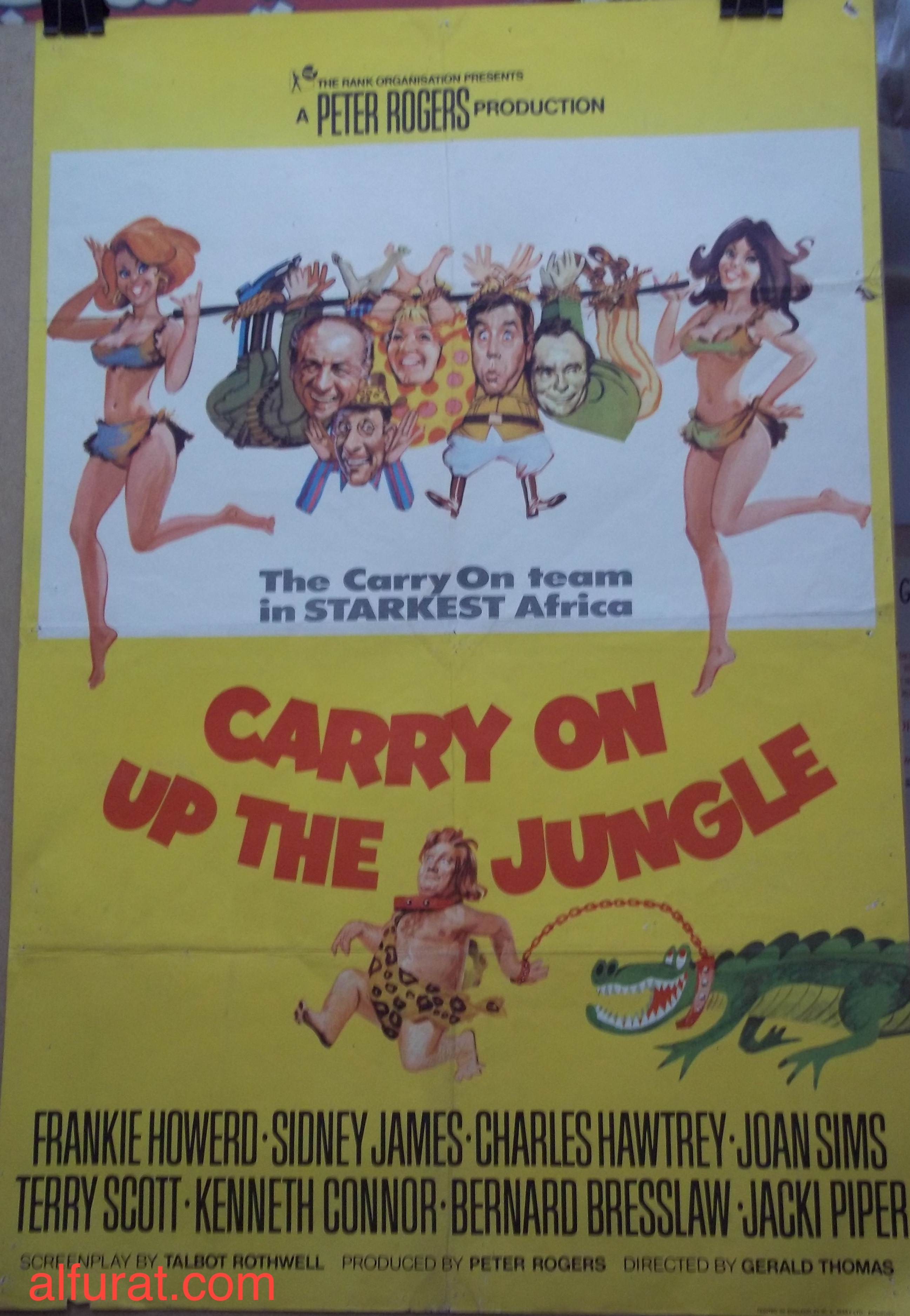 Carry on up the Jungle
