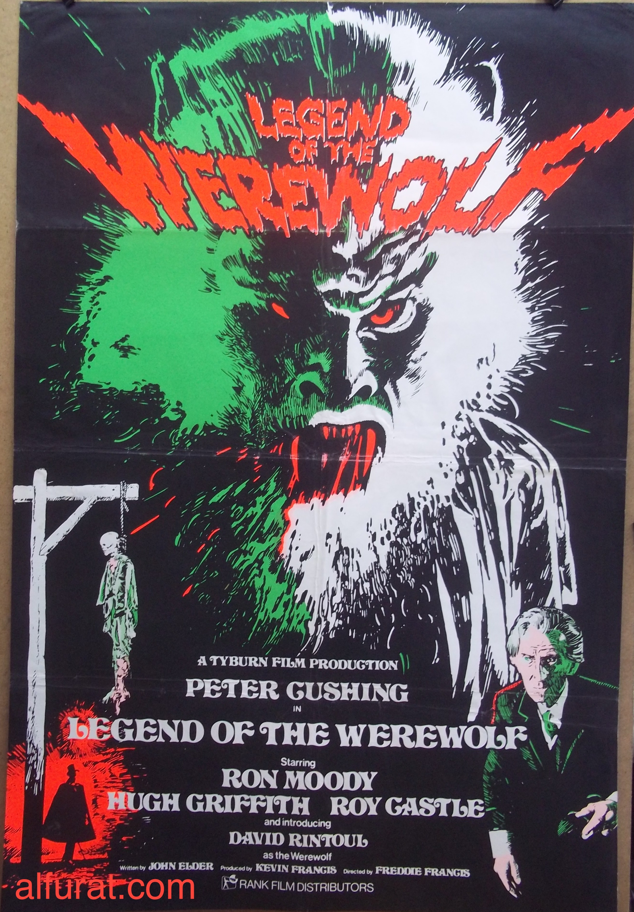 Legend of the Werewolf