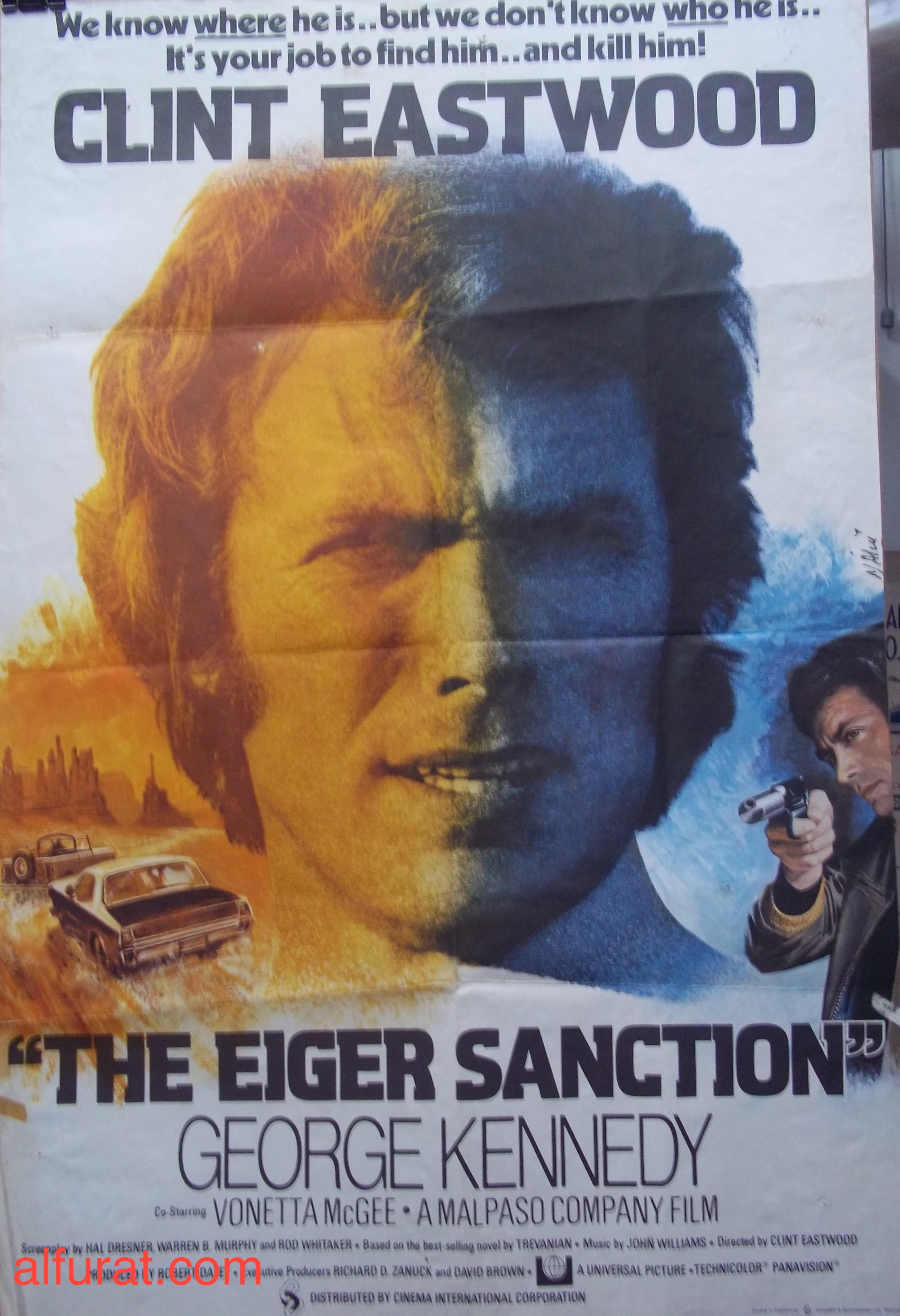 The Eiger Sanction