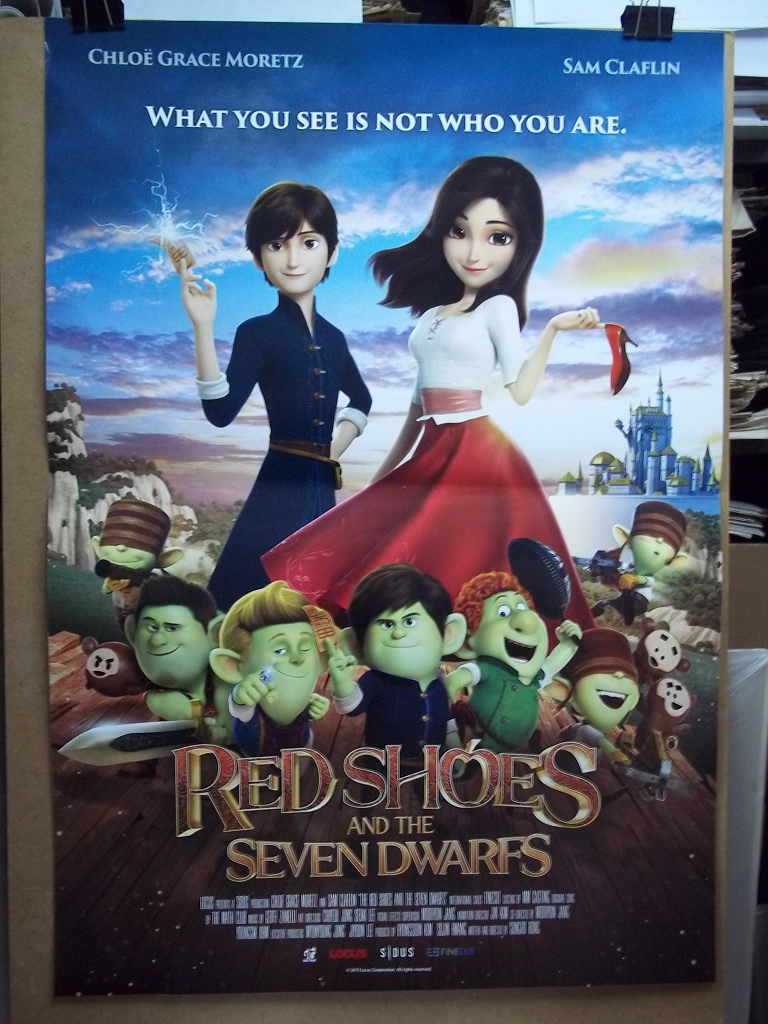 Red Shoes and the Seven Dwarfs