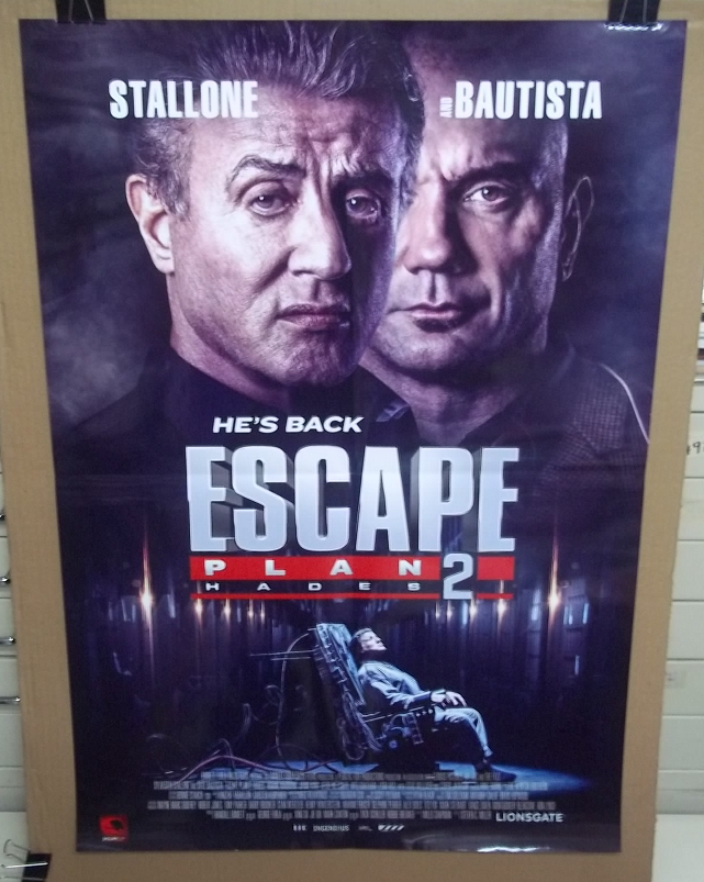 Escape Plan 2 Hades