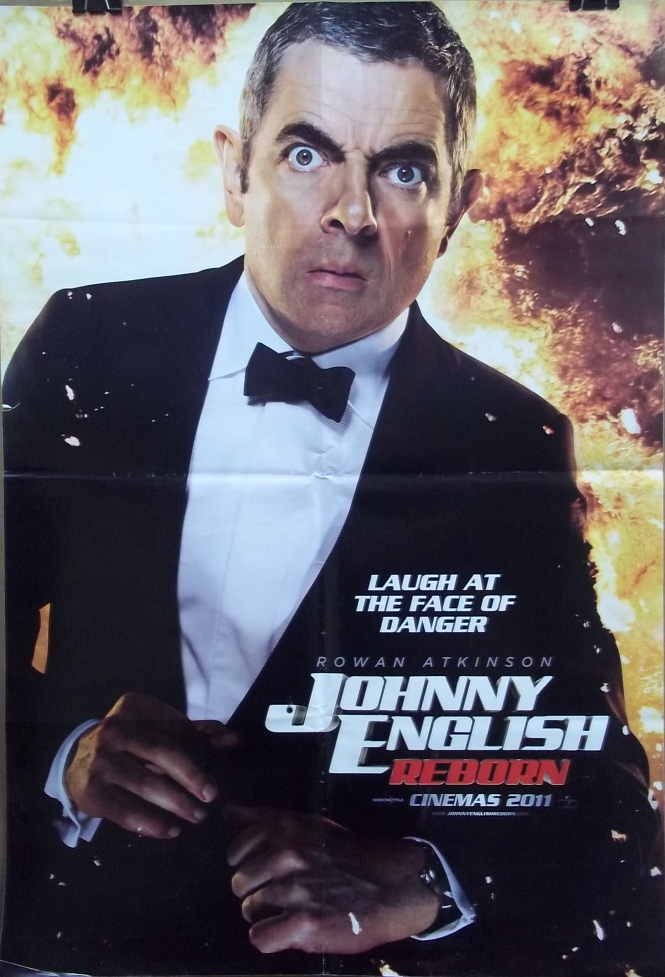 Johnny English Reborn