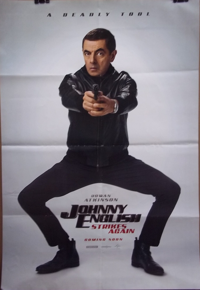 Johnny English Strikes Again