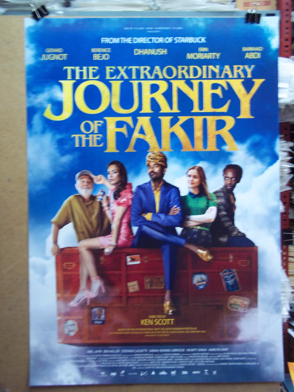 The Extraordinary Journey of the Fakir