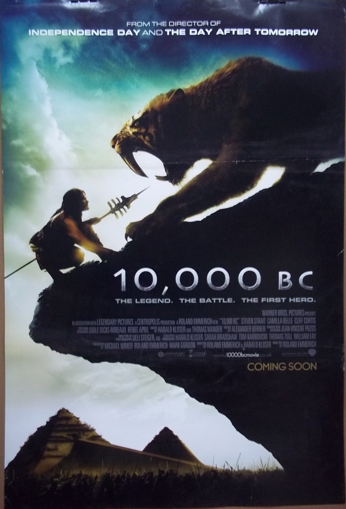 10,000 BC