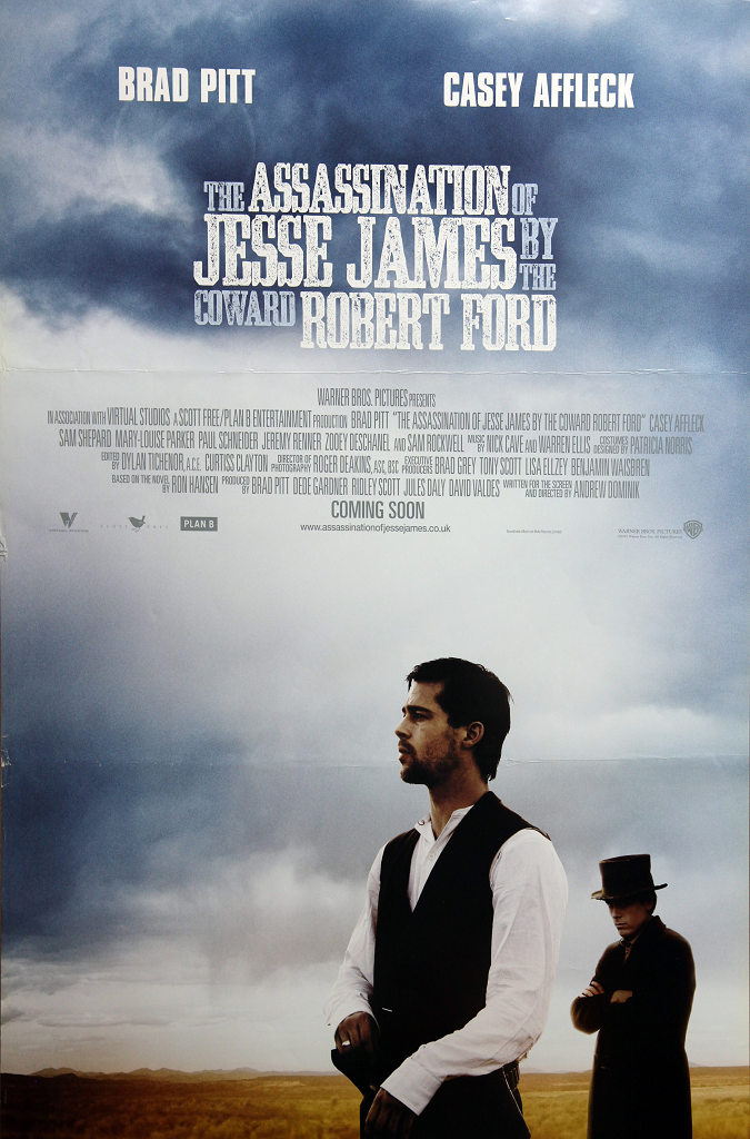 Assassination of Jesse James by the Coward Robert Fordu