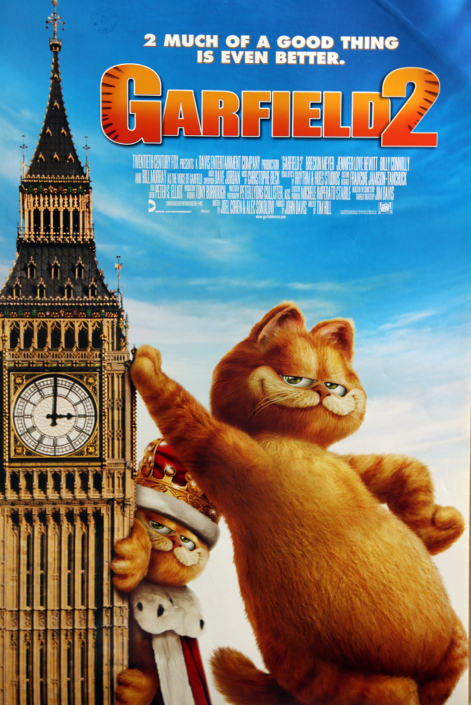 Garfield 2 A Tale of Two Kitties