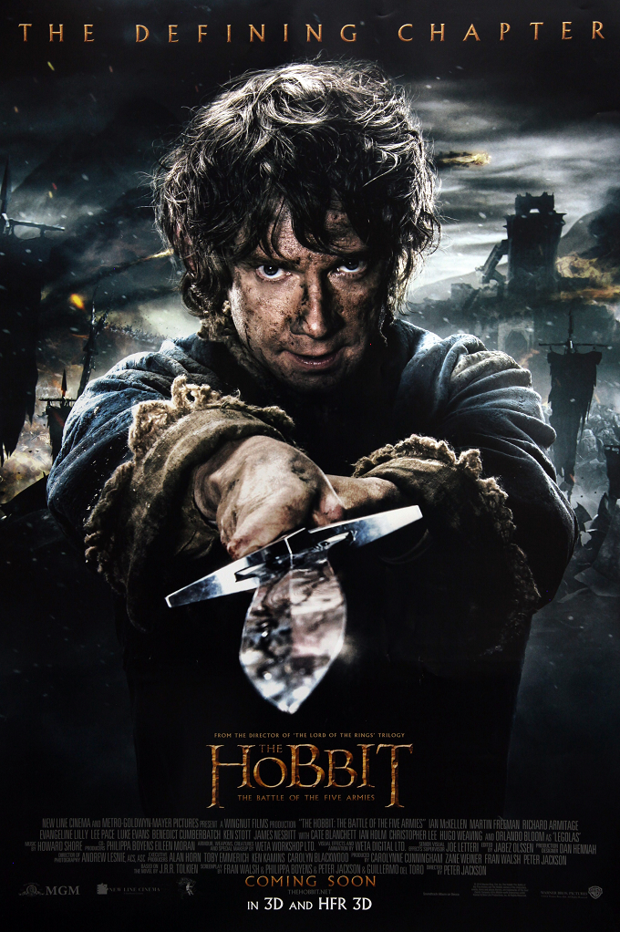 Hobbit, The Battle of the Five Armies