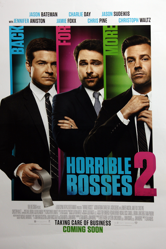 Horrible Bosses 2