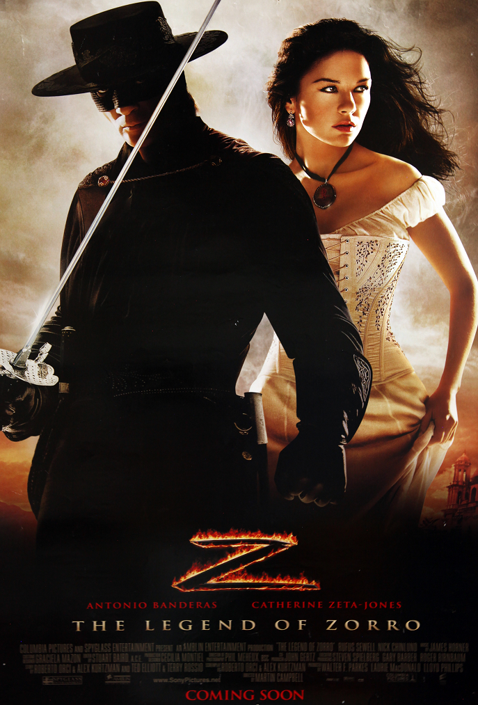 Legend of Zorro, The