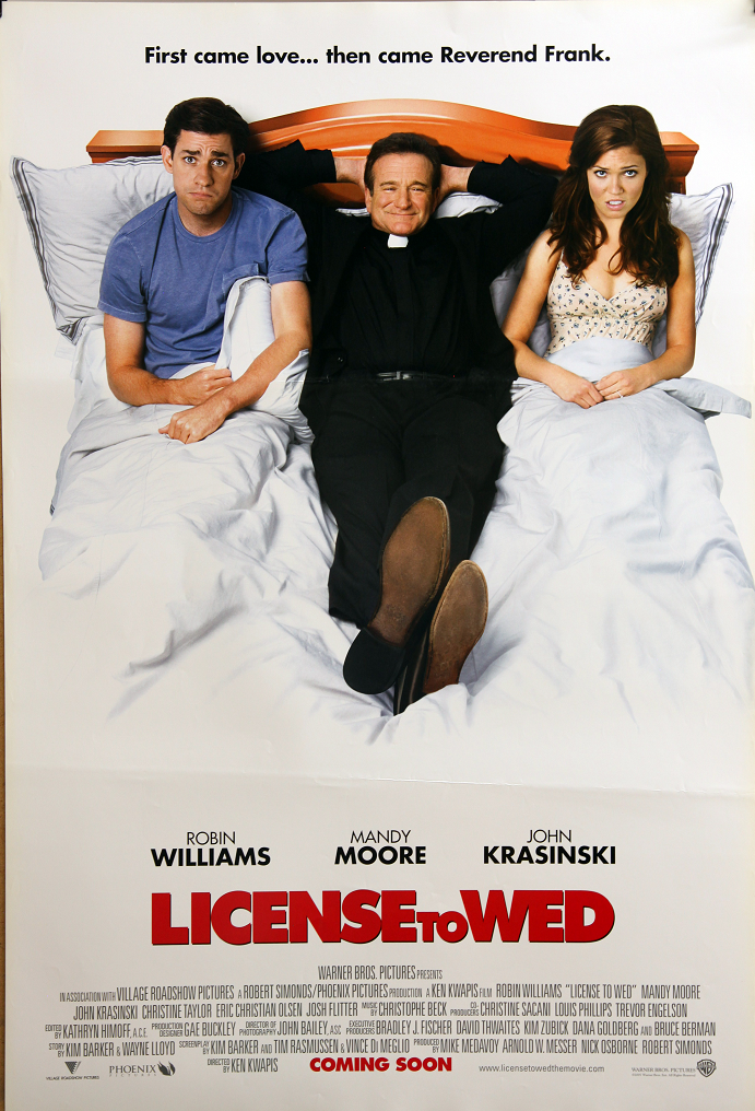 License to Wed