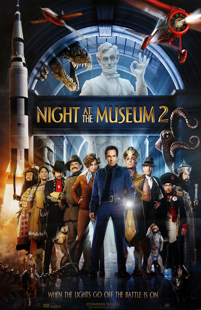 Night at the Museum: Battle of the Smithsonian