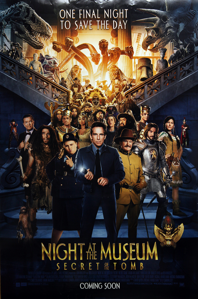 Night at the Museum: Secret of the Tomb