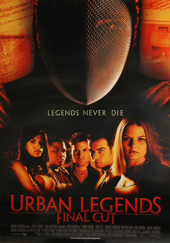 Urban Legends Final Cut