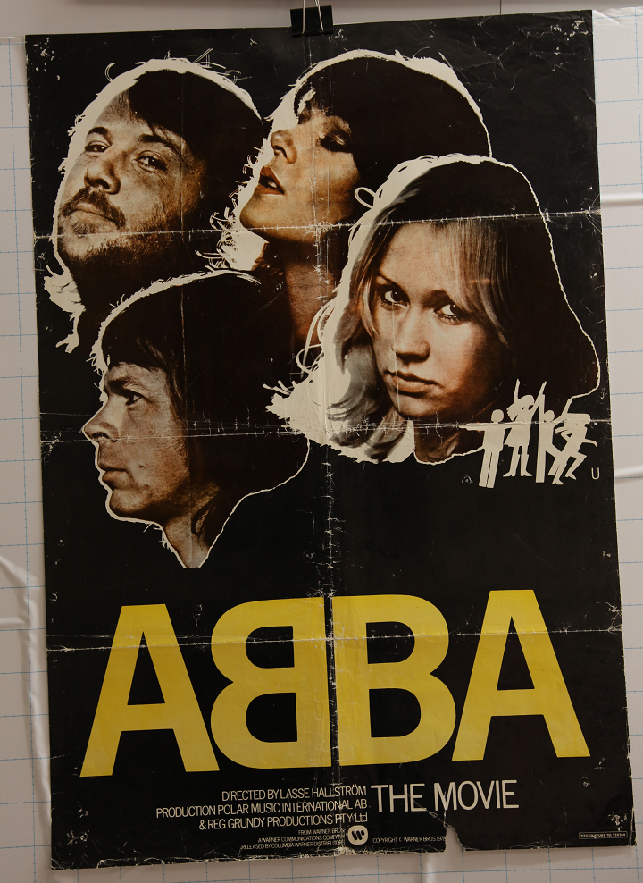 Poster ABBA The Movie Alfurat Website