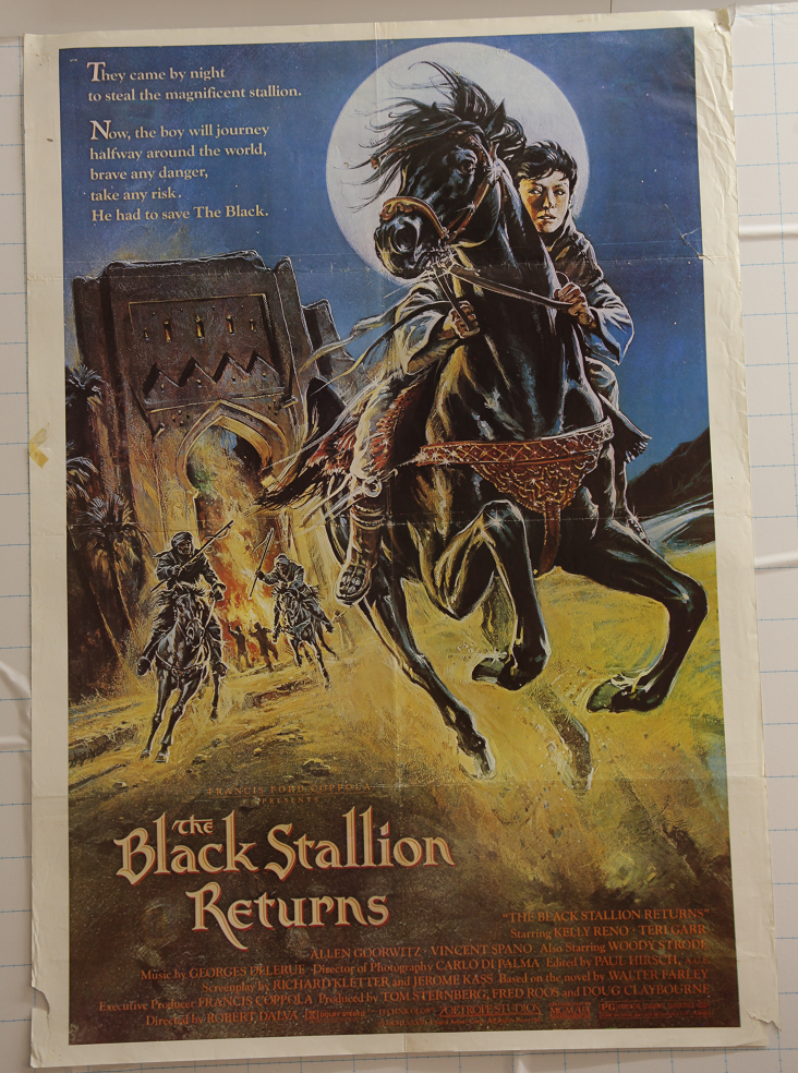 Black Stallion Returns,The