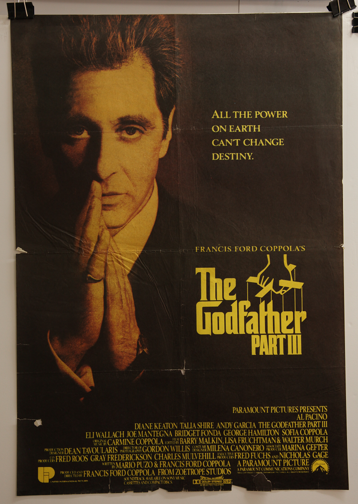 Godfather Part III, The