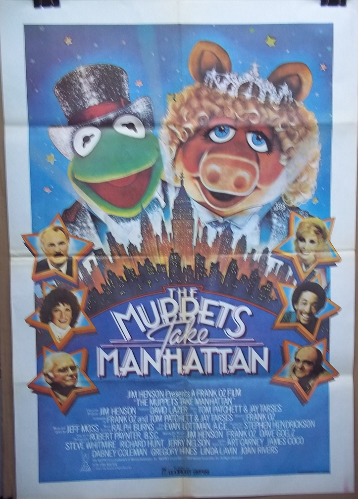 Muppets Take Manhattan, The