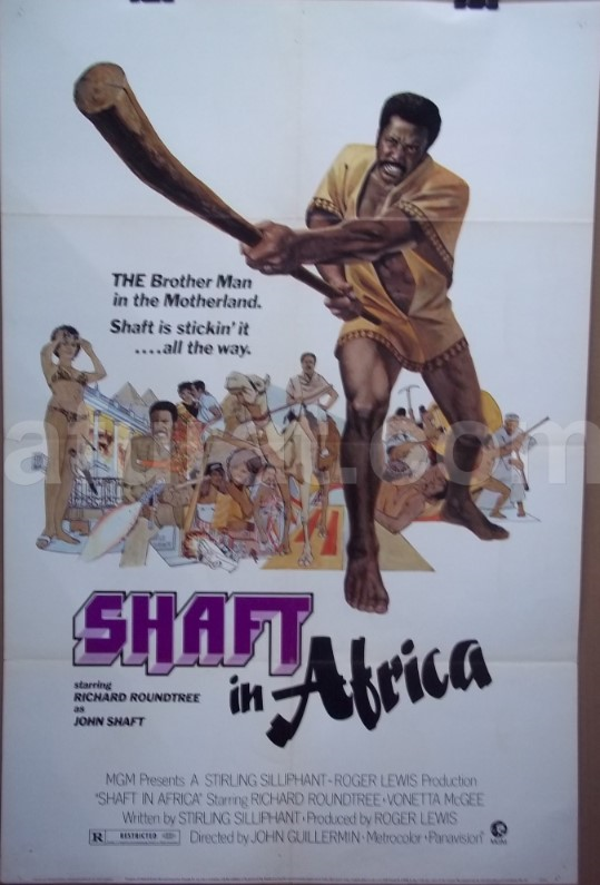 Shaft in Africa