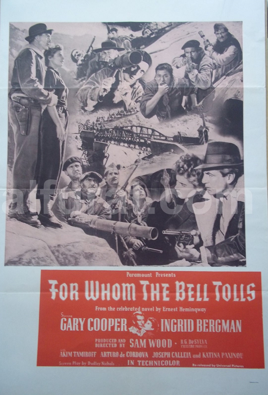 For Whom the Bell Tolls