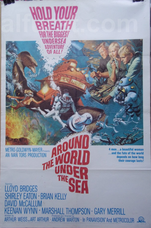 Around the World Under the Sea