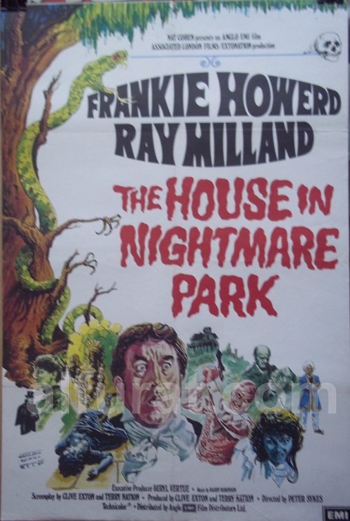 House in the Nightmare Park, The