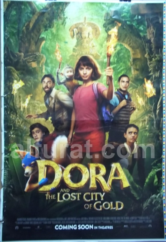 Dora and the Lost City of Gold