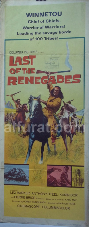 Winnetou The Red Gentleman (Last of the Renegades)