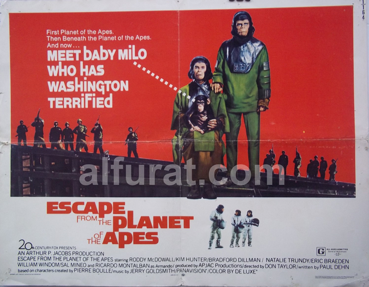 Escape from the Planet of the Apes