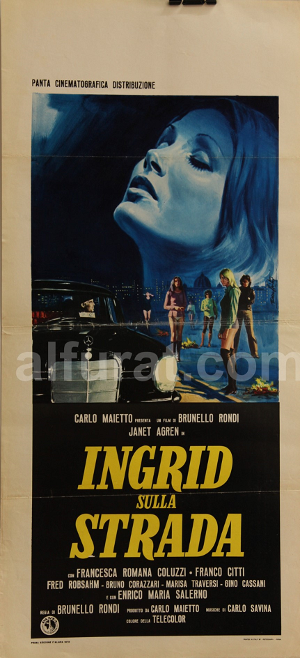 Ingrid on the Road