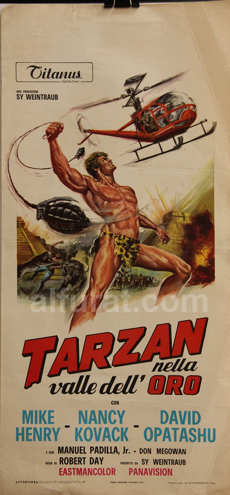 Tarzan and the Valley of Gold